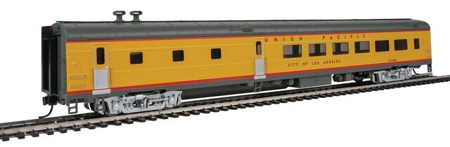 Walthers 920-18604 HO Union Pacific 85' ACF 48-Seat Lighted Diner Car #4804 LN/Box