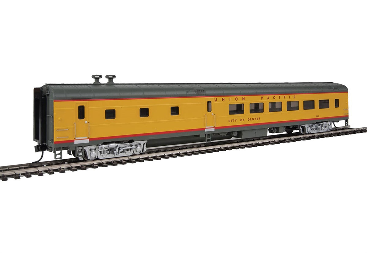 Walthers 920-18605 HO Union Pacific 85' ACF 48-Seat Lighted Diner Car #5011 LN/Box
