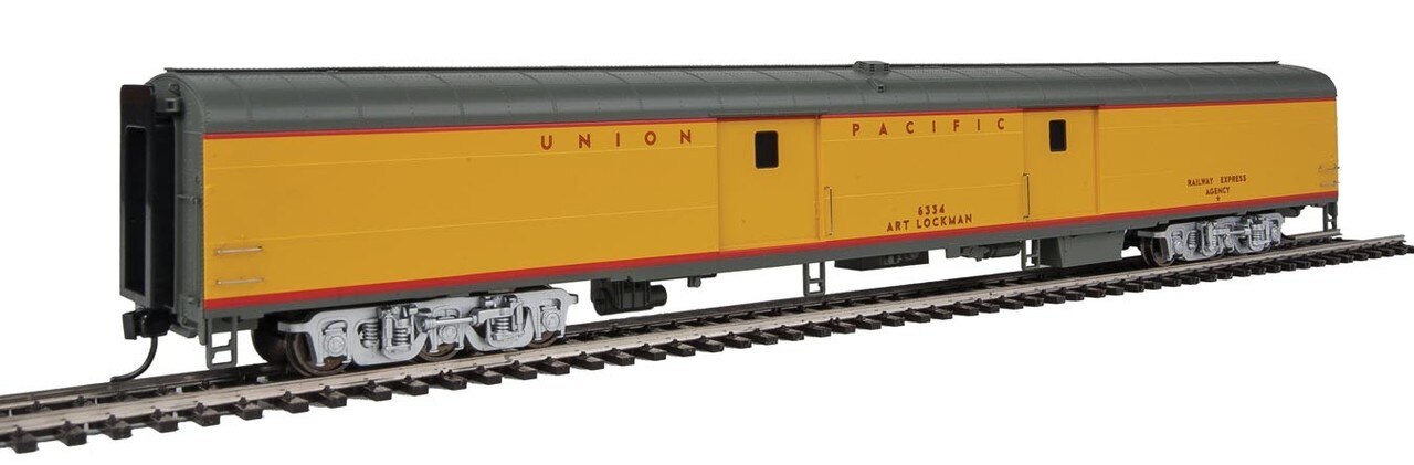 Walthers 920-9204 HO Union Pacific Heritage Fleet 85' ACF Baggage Car #6334 LN/Box