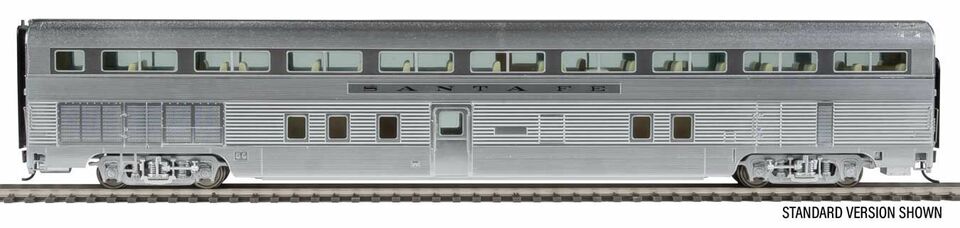 Walthers 920-9625 HO Atchison Topeka Santa Fe 85' Budd 68-Seat Coach #533