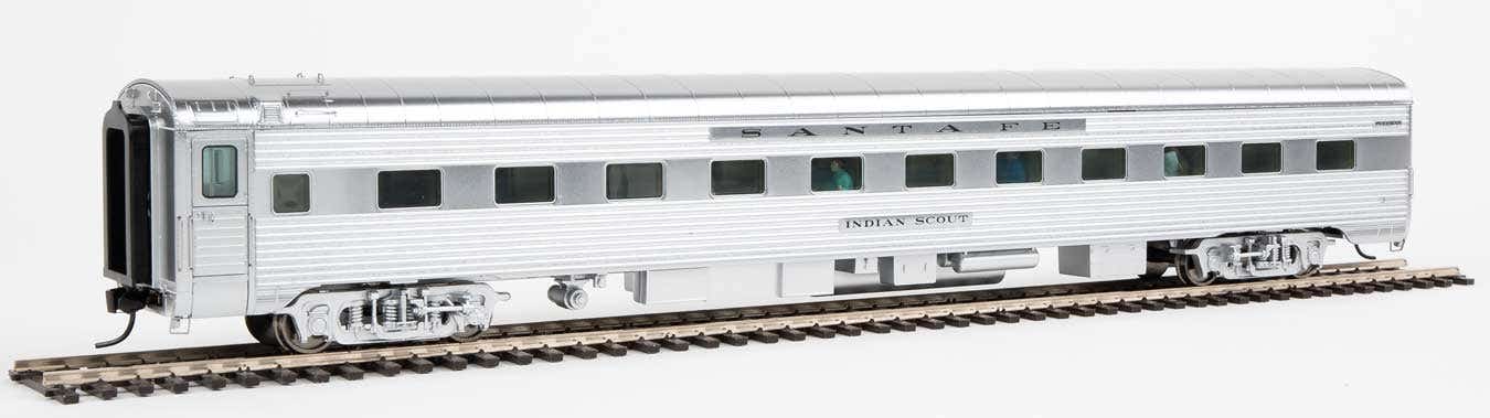 Walthers 920-9670 HO SF Indian Scout Deluxe 2 85' 11 Double-Bedroom Sleeper Car LN/Box