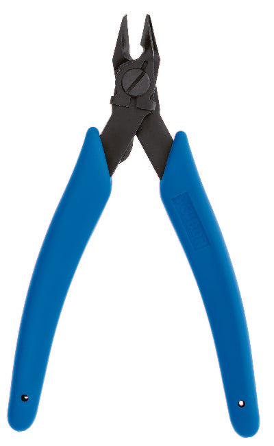 Xuron 9200F Oval Head Micro-Shear Flush Cutter with Lead Retainer