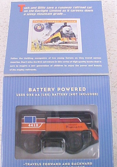 Lionel 92300 Learning Curve The Daylight Battery Powered Engine