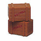 Bachmann 92415 G Scale Brown Shipping Crates (Pack of 2)