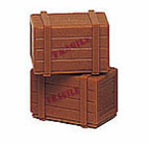 Bachmann 92415 G Scale Brown Shipping Crates (Pack of 2)