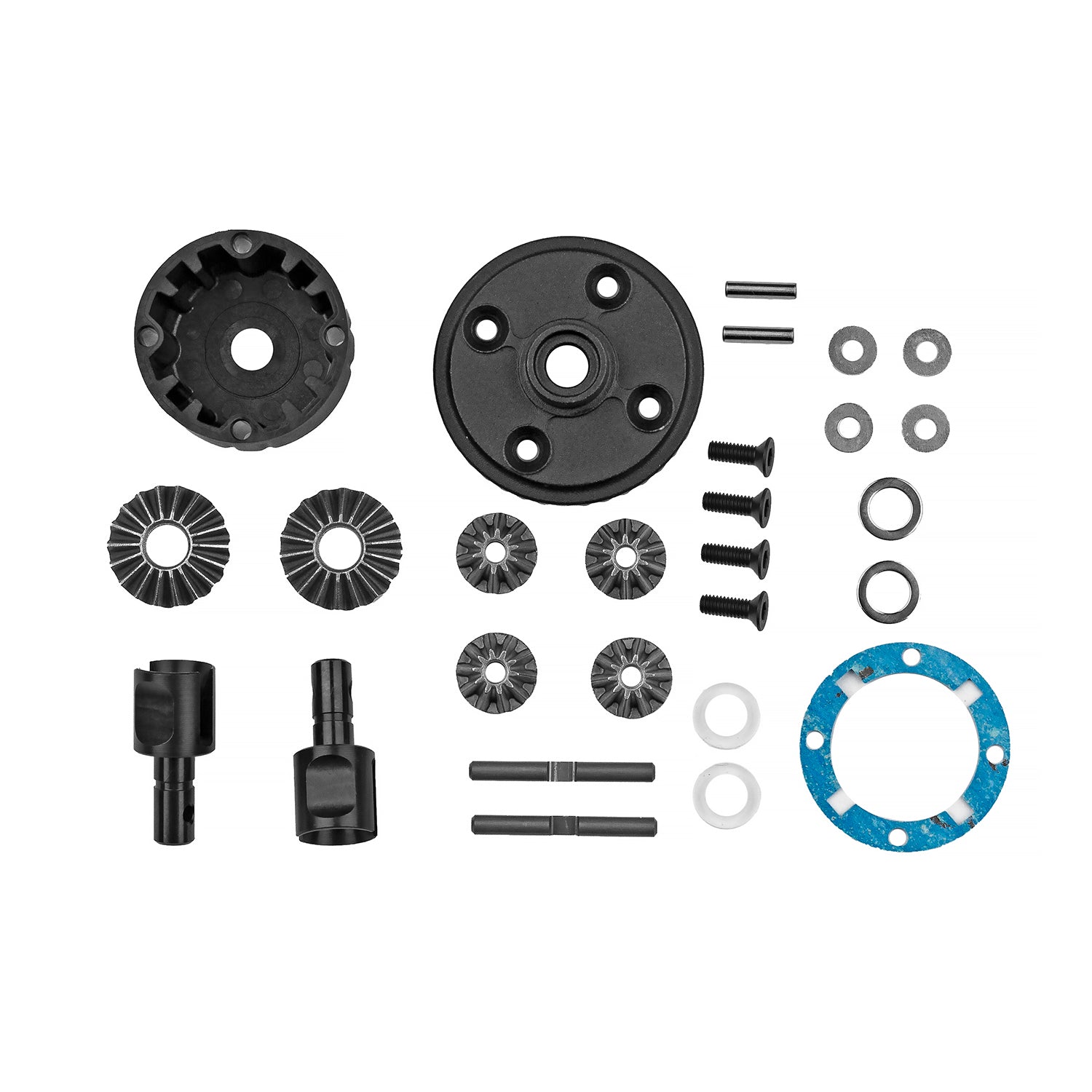 Team Associated 92557 RC10B84 LTC Metal Differential Set, Front and Rear