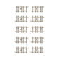 Trix 14509 Minitrix 1-5/16" Straight Track with Concrete Ties