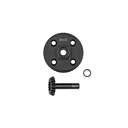 Team Associated 92568 1:10 RC10B84 FT Steel Ring and Pinion Overdrive Gear Set