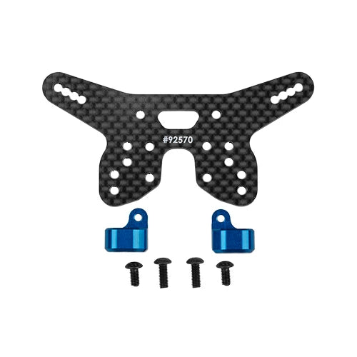 Team Associated 92571 1:10 RC10B84 Factory Team Vertical Rear Ballstud Mount Kit