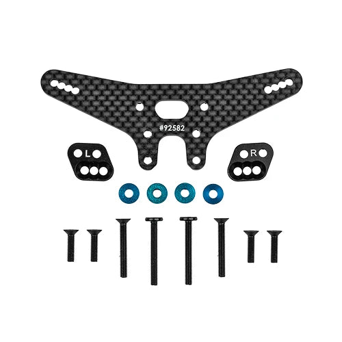 Team Associated 92582 1:10 FT Gull Dropper & Rear Shock Tower Conversion Set