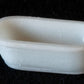 All Scale Miniatures 870927 HO Scale Undecorated Plastic Bath Tub (Pack of 5)