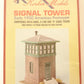 Korber 927 O Scale Early 1930 American Signal Tower Building Kit