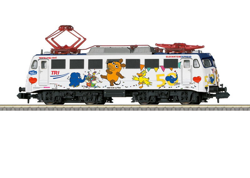 Trix 16260 N Train Rental GmbH Class 110 Era VI Electric Locomotive
