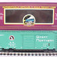 MTH 20-93014 O Gauge Great Northern Boxcar #20237 NIB