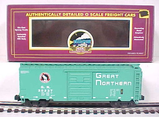 MTH 20-93014 O Gauge Great Northern Boxcar #20237 NIB