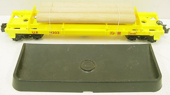 Lionel 6-9303 O Gauge Union Pacific Operating Log Dump Car