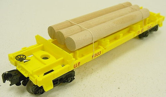 Lionel 6-9303 O Gauge Union Pacific Operating Log Dump Car