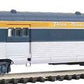 Walthers 932-55105 Pere Marquette 72' Pullman-Standard Fluted Side Baggage RTR LN/Box