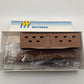 Walthers 932-5520 HO Undecorated 42' Bunk Car Kit