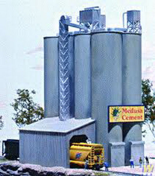 Walthers 933-3218 N Scale Medusa Cement Company Model Building Kit