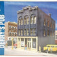 Walthers 933-3467 HO Derry's Pub Building Kit