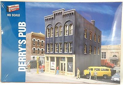 Walthers 933-3467 HO Derry's Pub Building Kit
