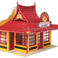 Walthers 933-3780 HO Golden Dragon Chinese Takeout Building Kit