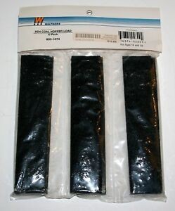 Walthers 933-1074 RD4 Coal Hopper Load (Pack of 6)