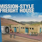 Walthers 933-2921 HO Cornerstone Series Mission-Style Freight House Building Kit