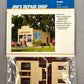Walthers 933-3527 HO Scale Jim's Repair Shop Building Kit