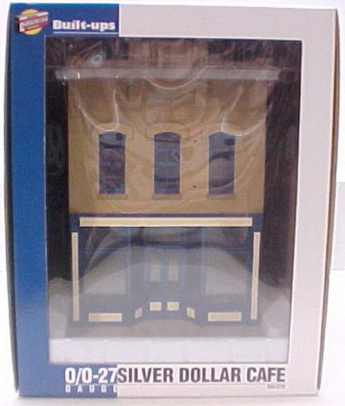 Walthers 933-2712 O/O-27 Built-Ups Silver Dollar Café