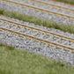 Trix 14501 Minitrix 28-3/4" Flex Track with Concrete Ties