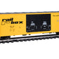Bachmann 93554 Railbox 53' Evans Boxcar #32113 with Flashing EOT (Metal Wheels)