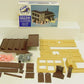 K-Line K4011 O Scale Factory w/Figures and Accessory Building Kit
