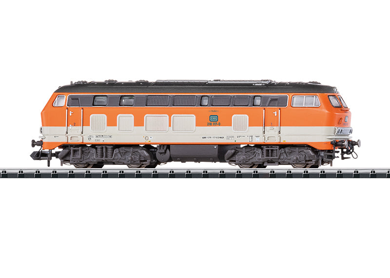 Trix 16826 N NeSA Class 218 Diesel Locomotive #218 117-0