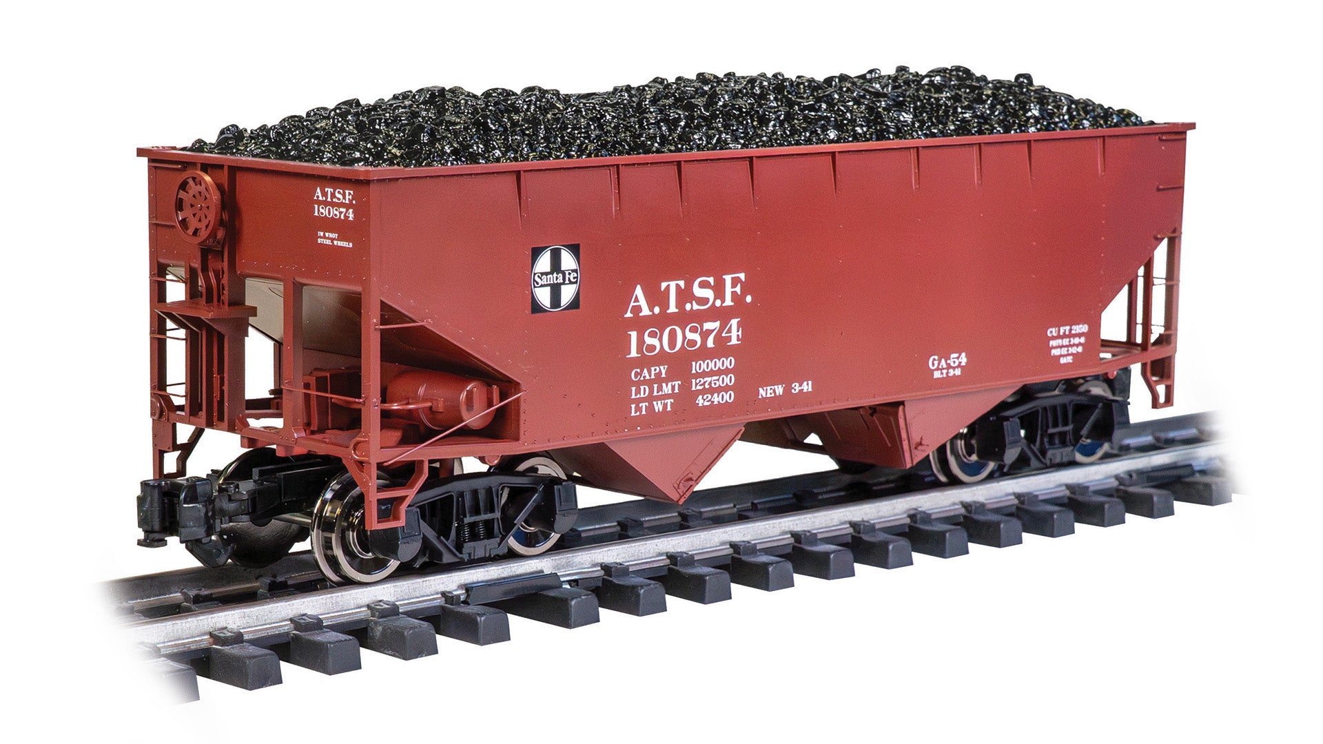 Bachmann 94005 G Santa Fe Two Bay Offset Hopper #180874