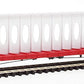 Micro-Trains 05300500 N Undecorated 60' 8" Gunderson Center Partition Flatcar