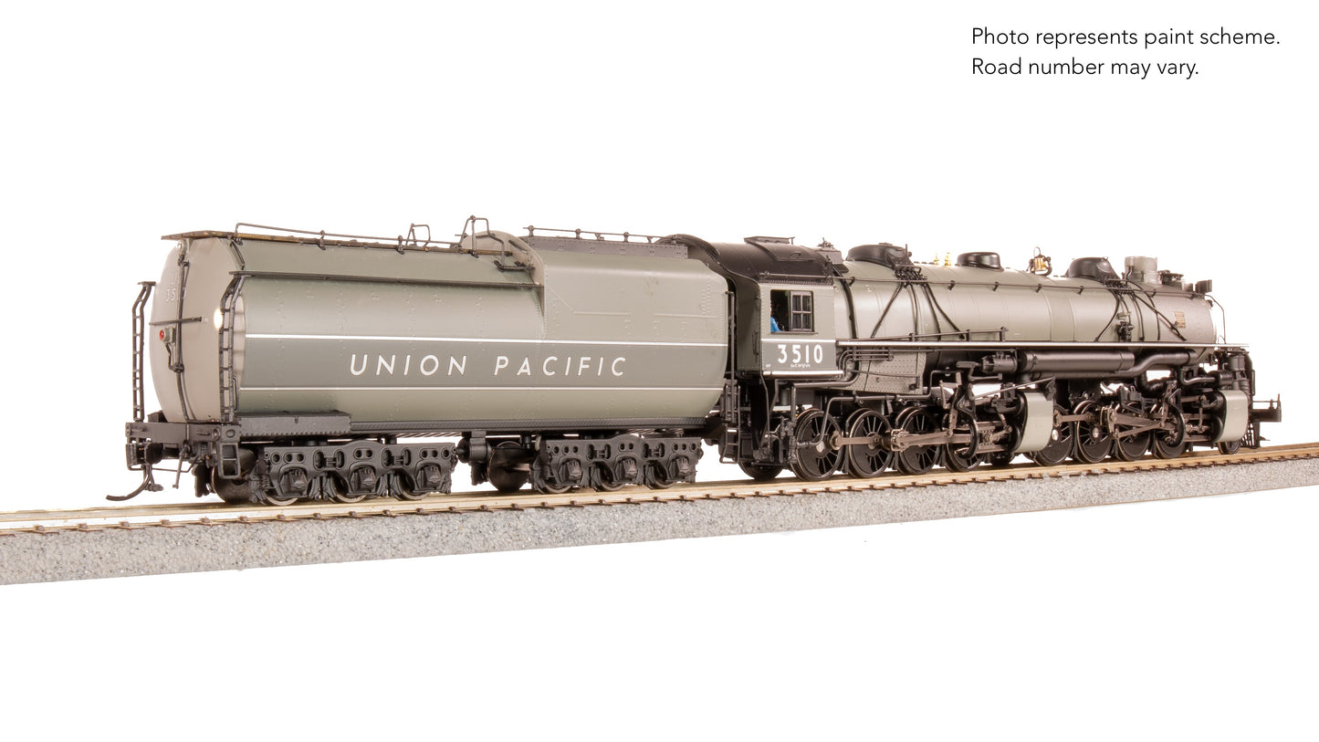 Broadway Limited 9426 HO Union Pacific 2-8-8-0 Bullmoose Steam Locomotive #3510
