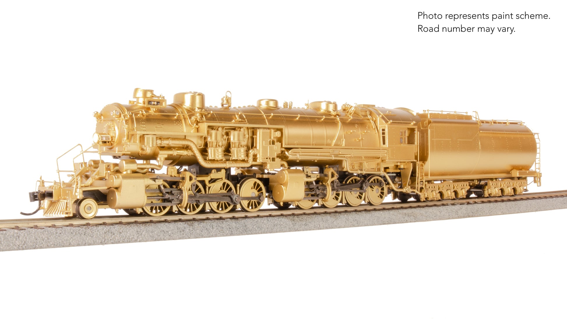 Broadway Limited 9427 HO Union Pacific 2-8-8-0 Bullmoose Steam Locomotive