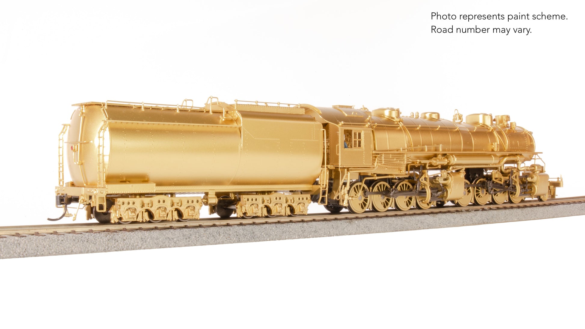 Broadway Limited 9427 HO Union Pacific 2-8-8-0 Bullmoose Steam Locomotive