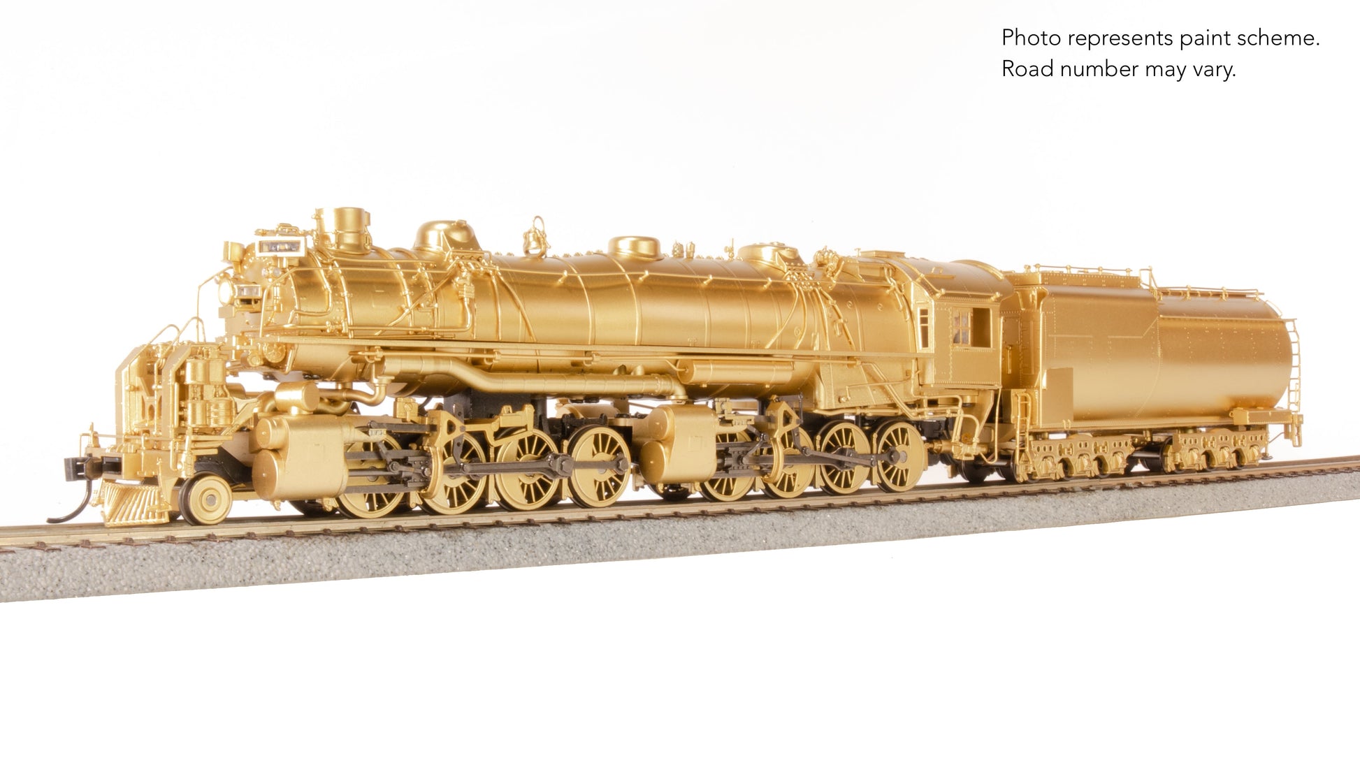 Broadway Limited 9437 HO Union Pacific 2-8-8-0 Bullmoose Steam Locomotive