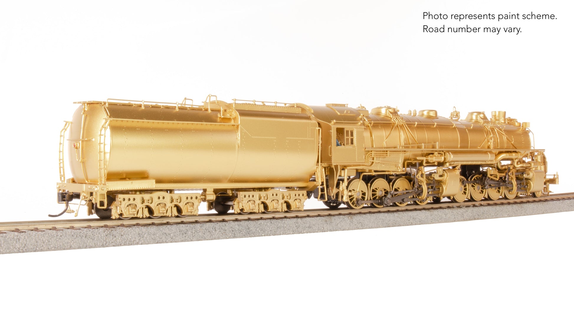 Broadway Limited 9428 HO Union Pacific 2-8-8-0 Bullmoose Steam Locomotive