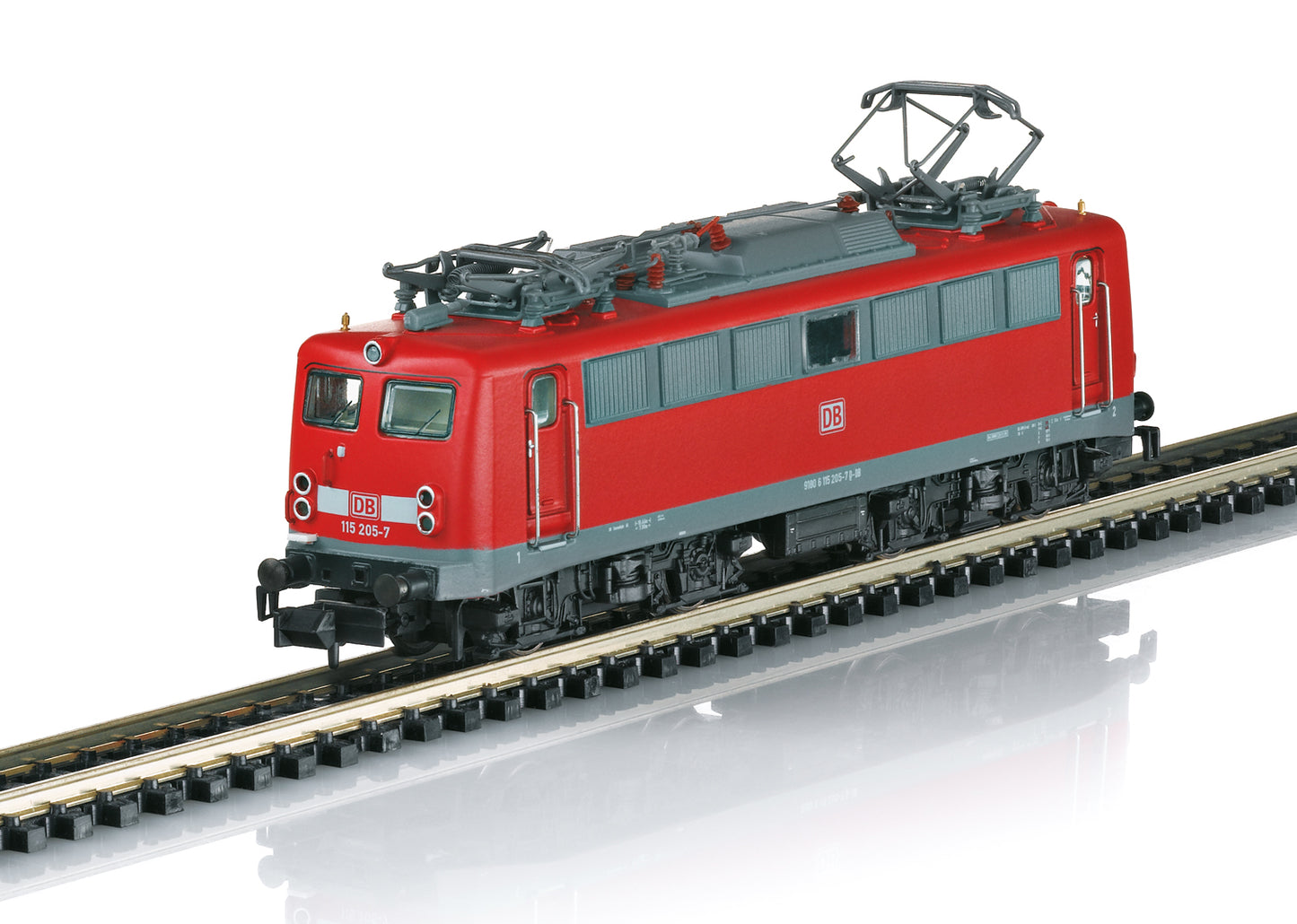 Trix 16107 N German Railroad Inc. Class 115 Electric Locomotive #115 205-7