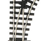 Bachmann 94352 G Right-Hand Manual Switch Turnout Steel Track