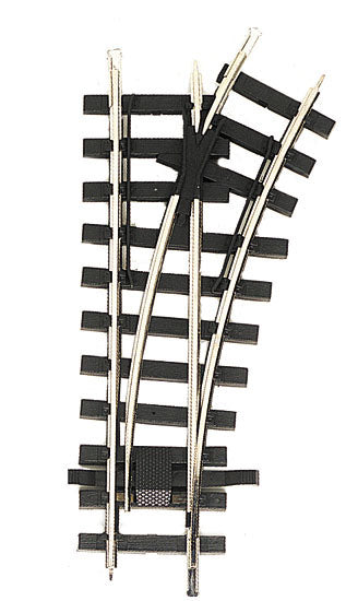 Bachmann 94352 G Right-Hand Manual Switch Turnout Steel Track