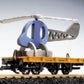 LGB 94469 G Scale Flatcar with Helicopter LN/Box
