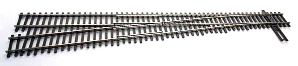 Walthers 948-83019 HO Code 83 Nickel Silver DCC-Friendly #8 Left Hand Turnout