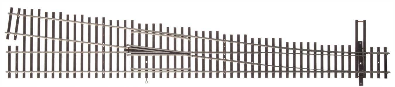 Walthers 948-83020 HO Code 83 Nickel Silver DCC-Friendly #8 Right Hand Turnout