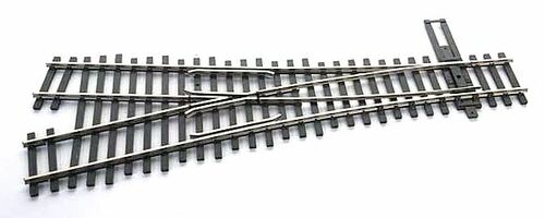 Walthers 948-83033 HO Code 83 Nickel Silver DCC-Friendly #3 Wye Turnout