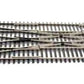 Walthers 948-83051 HO Nickel Silver Code 83 #6 Double Crossover Turnout